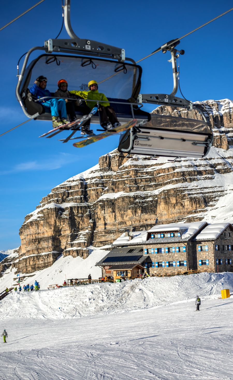 Sci a Madonna di Campiglio